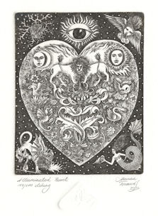 exl in the pattern of old manuscripts