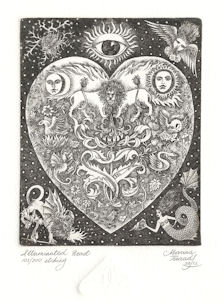 exl in the pattern of old manuscripts