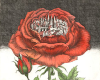 a rose tthat is urbanized