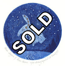 original etching depicting the big and small dippers