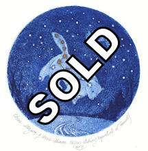 original etching depicting the big and small dippers